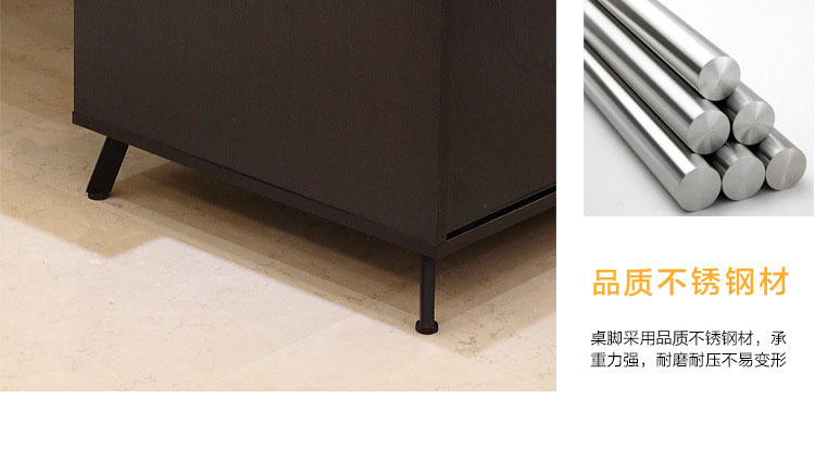 現代簡約辦公班臺 廣東辦公班臺批發H80-0168